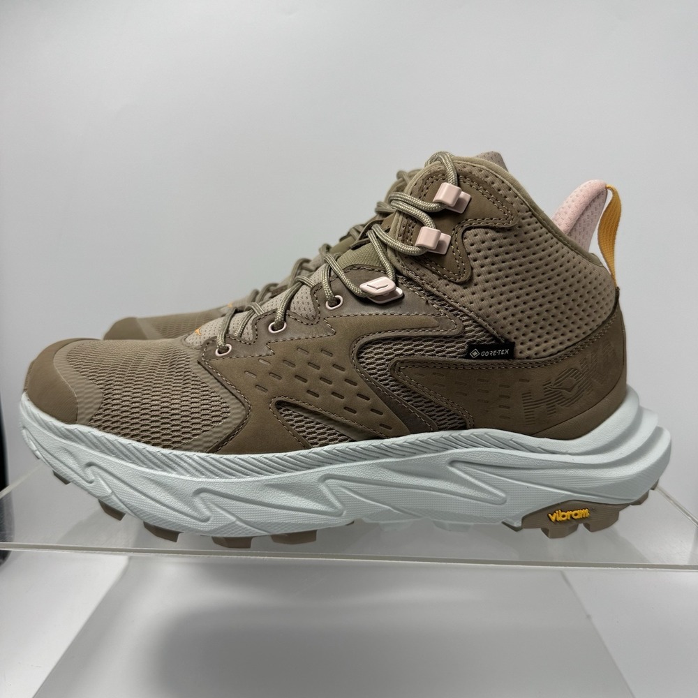 Brand New Hoka Anacapa 2 Mid GTX Gore-Tex 1142831 DIFL Brown Hiking Women's 11